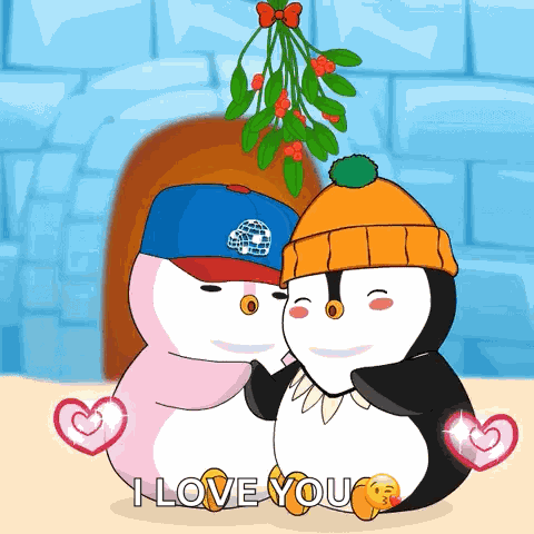 Love Kiss GIF