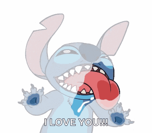 Love Lilo And Stitch GIF