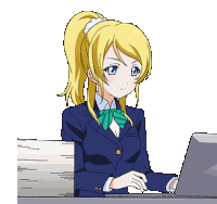 Love Live Eli Ayase Sticker