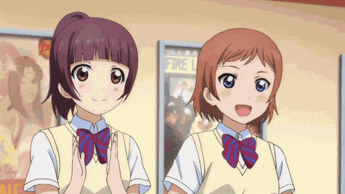 Love Live Fumiko GIF