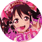 Love Live Love Live Party Sticker