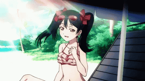 Love Live Nico GIF
