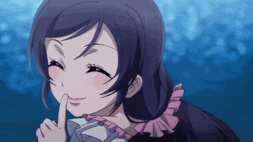 Love Live Nozomi Tojo GIF