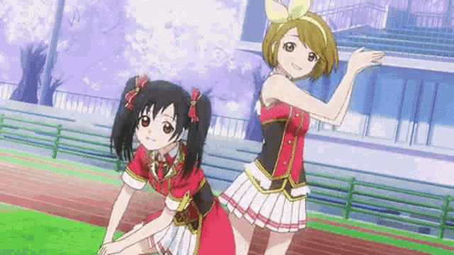 Love Live School Idol Project GIF