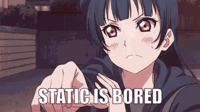 Love Live Static GIF