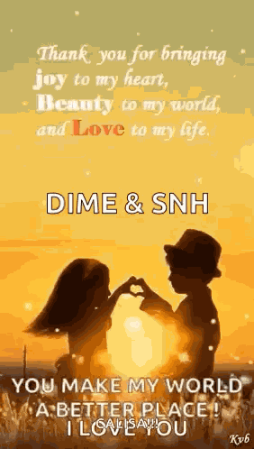 Love Love You GIF