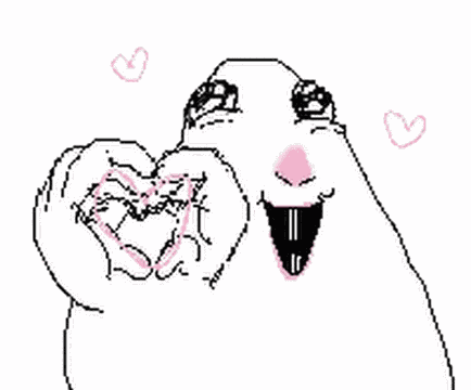 Love Love You Meme GIF