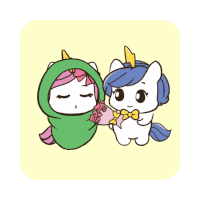 Love Love You Sticker