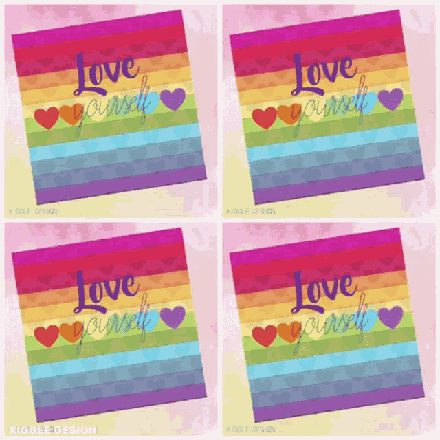 Love Love Yourself GIF