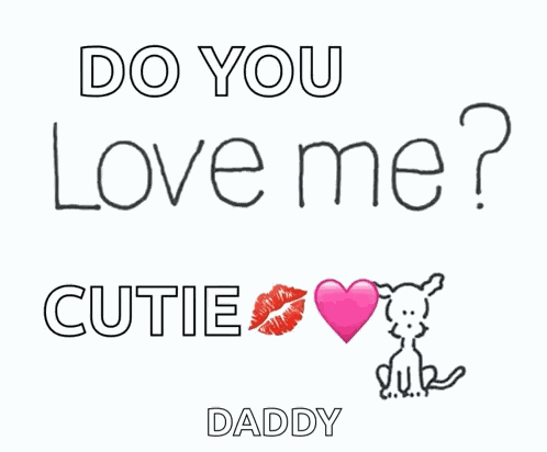 Love Me Cute GIF