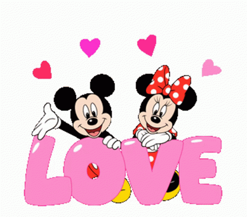 Love Mickey GIF