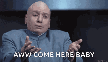 Love Mike Myers GIF