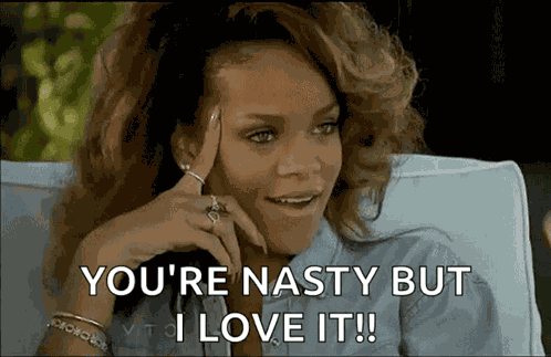 Love Nasty GIF