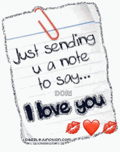 Love Note GIF