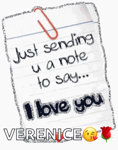 Love Note GIF