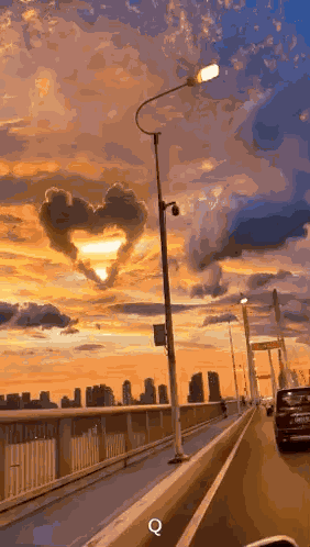 Love Sky Phone Wallpaper GIF