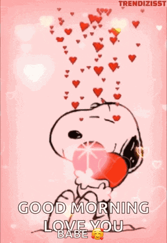 Love Snoopy GIF