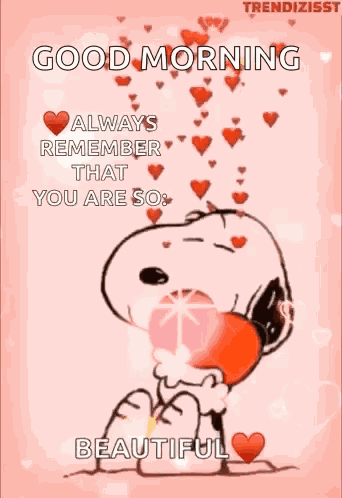 Love Snoopy GIF