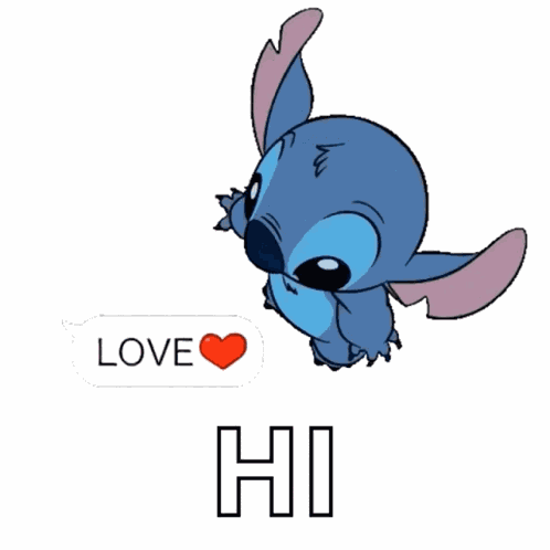 Love Stich GIF