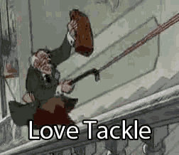Love Tackle GIF