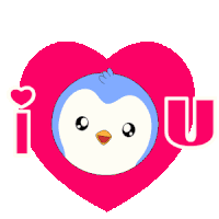 Love U I Love U Sticker