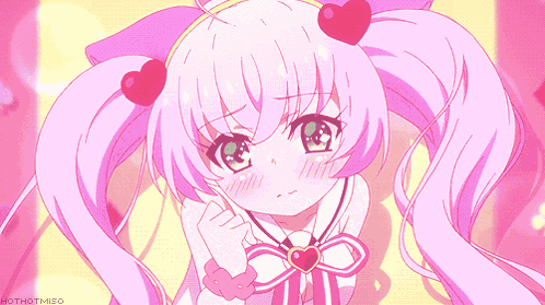 Love You Anime GIF