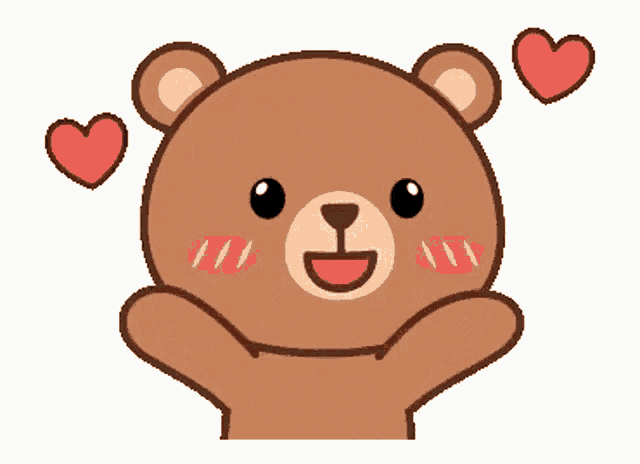 Love You Bear GIF