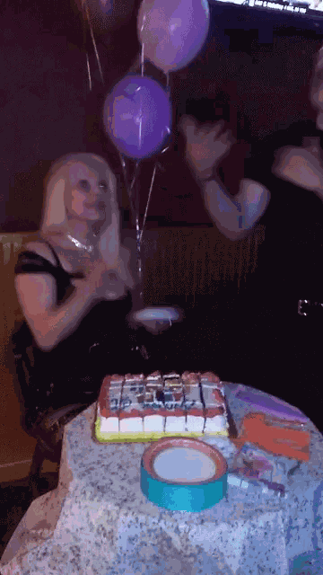 Love You Birthday GIF