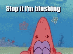 Love You Blushing GIF