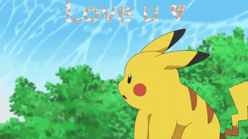 Love You Dragonite GIF