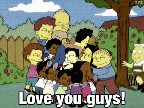 Love You Guys GIF