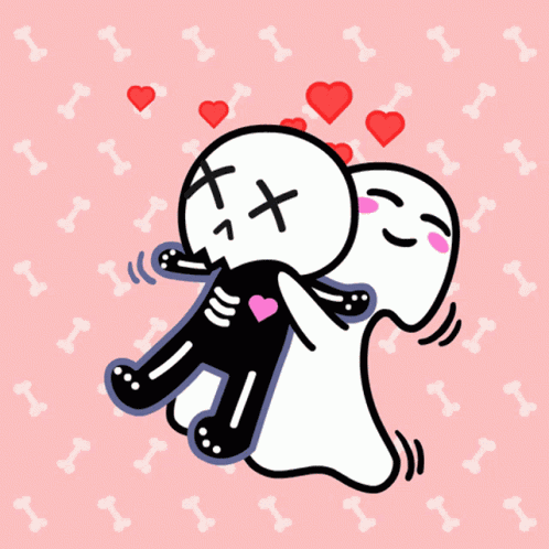 Love You Hearts GIF