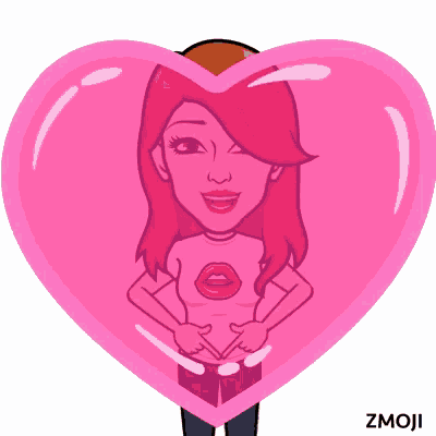 Love You Hearts GIF