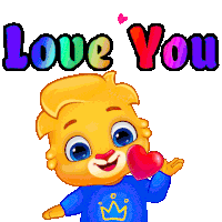 Love You I Love You Sticker
