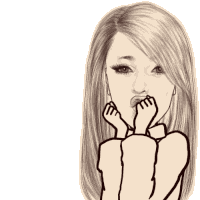 Love You Kiss Sticker