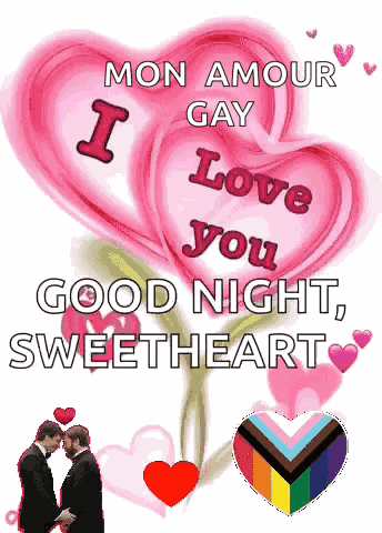 Love You Love You Too GIF