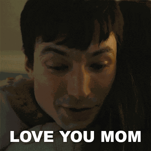 Love You Mom Barry Allen GIF