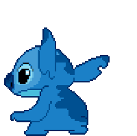 Love You Stitch Sticker