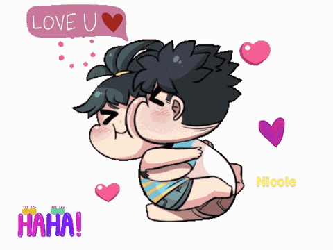 Love You GIF