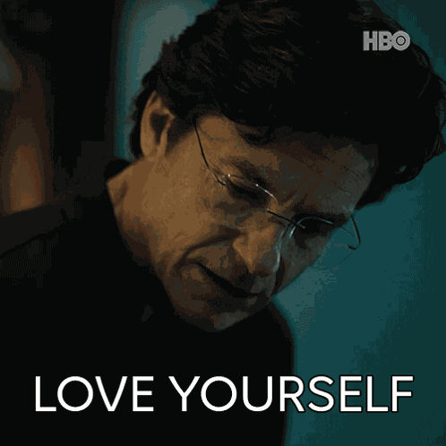 Love Yourself Clark GIF