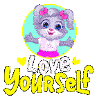 Love Yourself Self Love Sticker