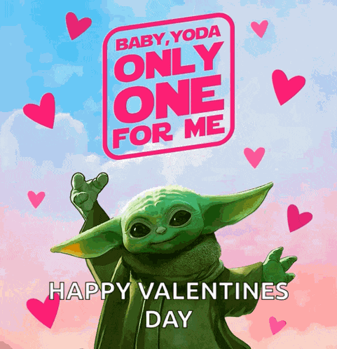 Lovebabyyoda Valentinebabyyoda GIF