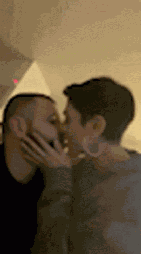 Lovecute Kiss GIF