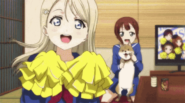 Lovelive Anime GIF