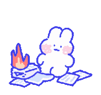 Lovely Mongmong Cute Sticker