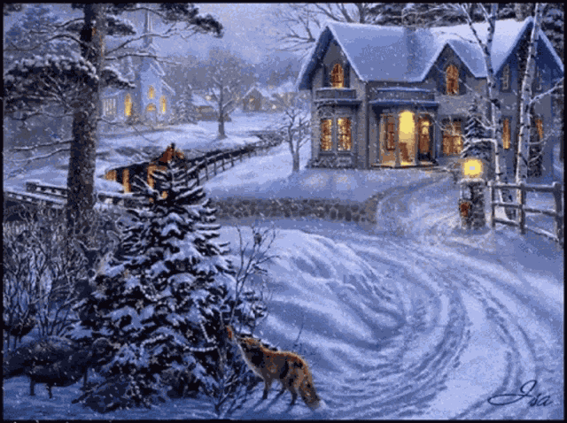 Lovelyplace Winter GIF