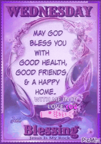 Lovemewednesdays Blessings GIF