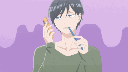 Loving Yamada At Lv999 Akito Yamada GIF