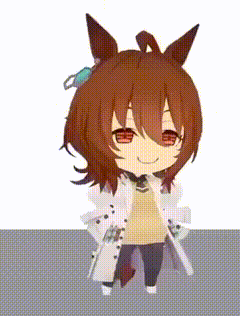 Low Cortisol Agnes Tachyon GIF