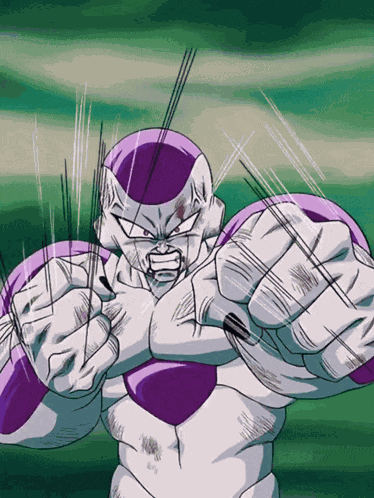 Lr Agl Frieza Full Power Roar Of Resentment GIF
